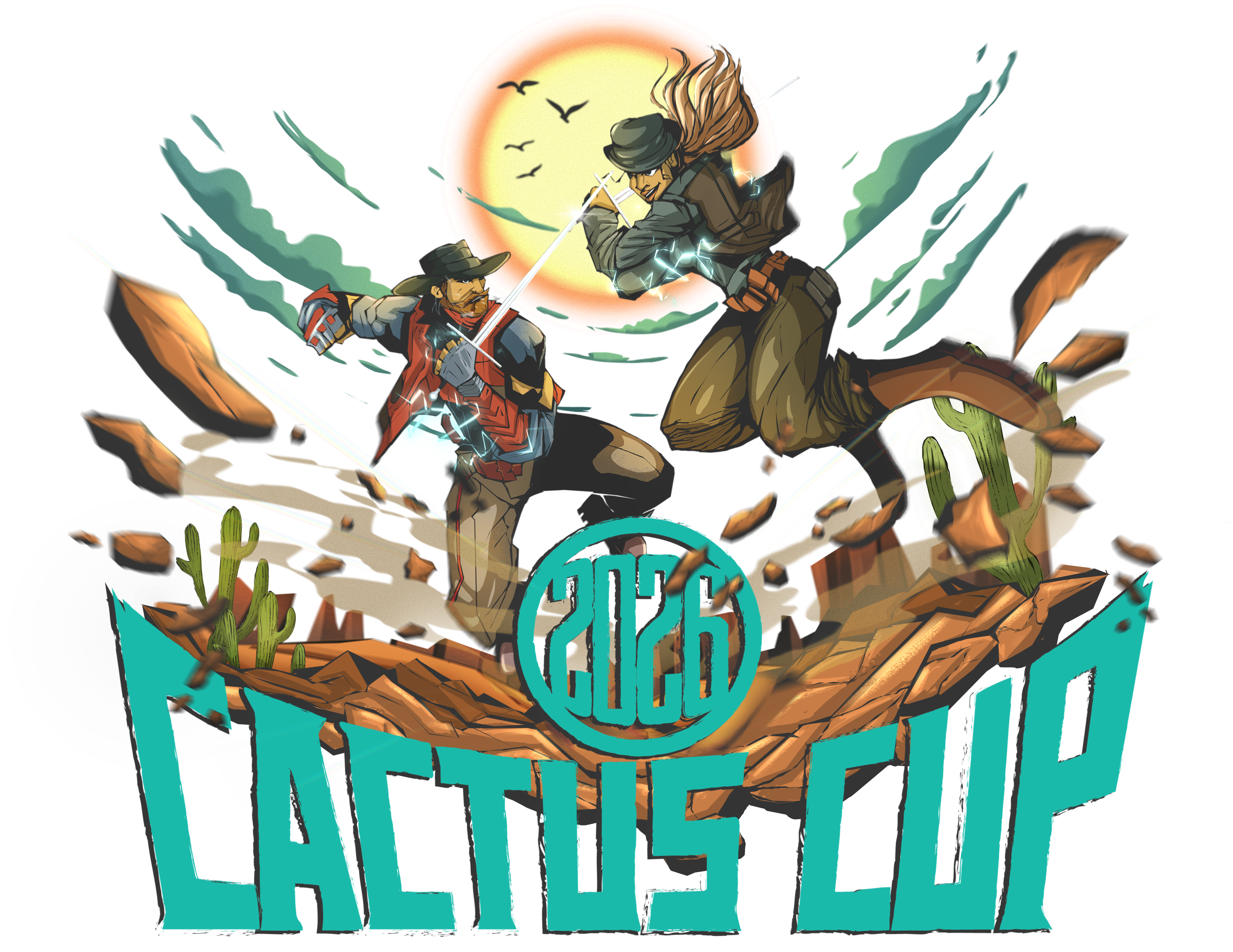 Cactus Cup crest